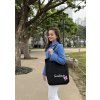 Tote bag Seoulmate (černá)