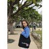 Tote bag Seoulmate (černá)