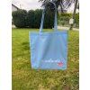 Tote bag Seoulmate (modrá)