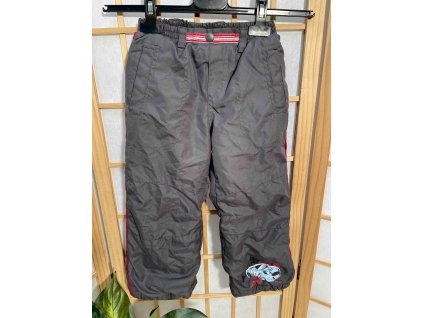 Zateplené kalhoty OKAY vel. 98