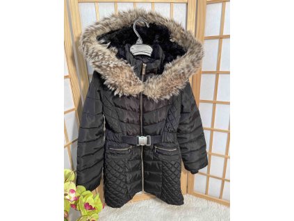 Zimní kabát RIVER ISLAND vel. 128