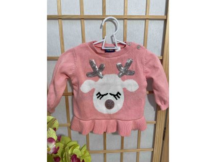 Vánoční svetřík LUPILU vel. 62/68