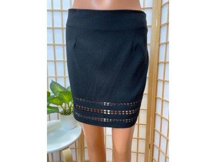 Černá sukně vel. M