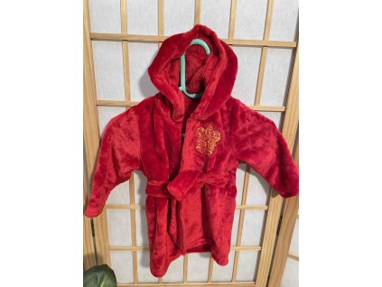 Župan HARRY POTTER vel. 68