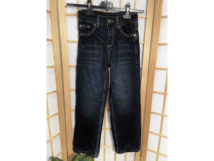 Podšité kalhoty TCHIBO vel. 122/128