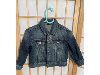 Riflová bunda GAP vel. 92