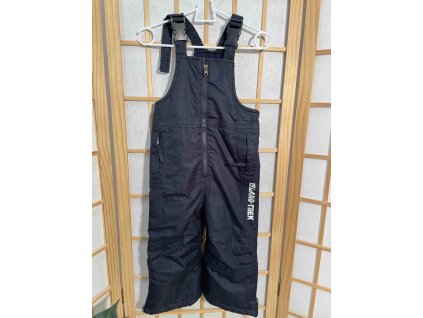 Oteplovací laclové kalhoty IMPIDIMPI vel. 86/92