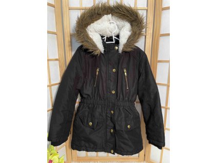 Zimní kabát GEORGE vel. 122/128