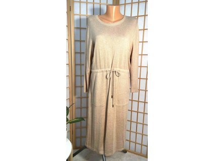 Svetrové šaty VINCITA vel.L