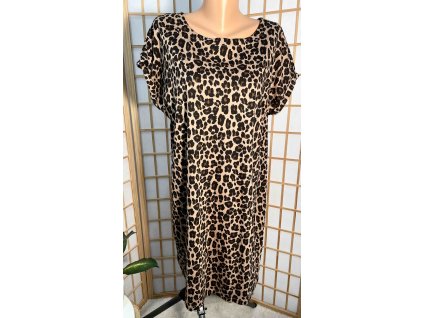 Leopardí šaty NEXT vel.L