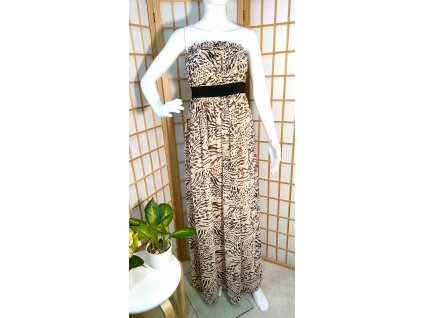 Šaty bez ramínek H&M vel.S