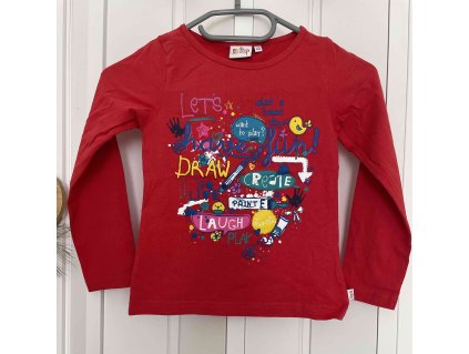 Triko s aplikací vel. 116