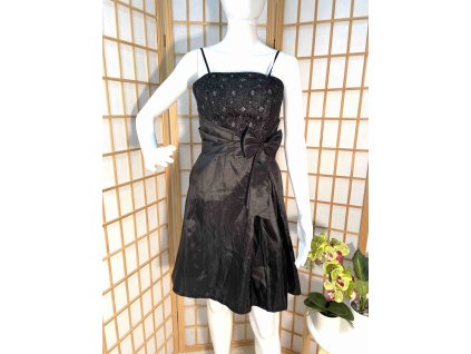 Šaty s mašlí vel.M