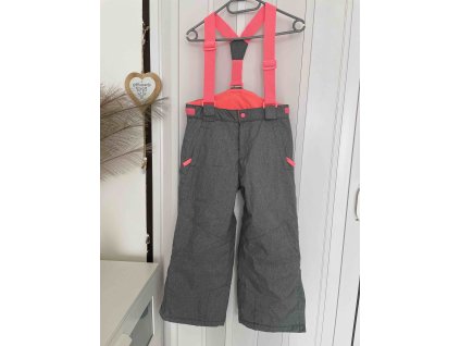 Oteplovací kalhoty vel. 128