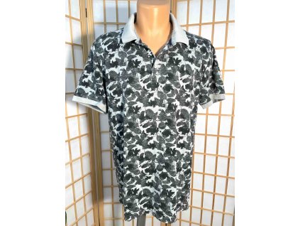 Triko s límečkem MUSTANG vel. M