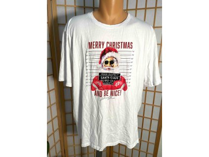 Vánoční triko JACK & JONES vel. 4XL