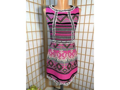 Teplé šaty MILLY vel.XS