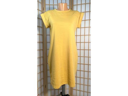 Šaty s kapsami FISHERFIELD vel.S/M