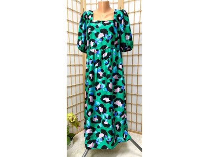 Výrazné šaty PAPAYA vel.XL