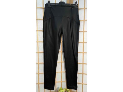 Koženkové legíny GONDOLA BLU vel. M/L