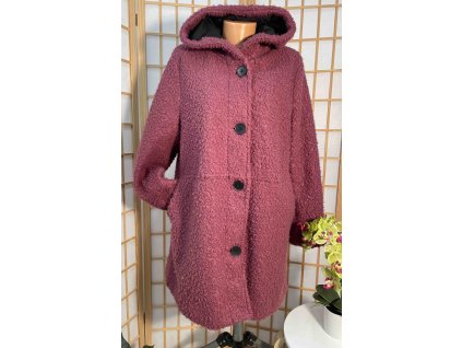 Kabát LAURA TORELLI vel. 3XL