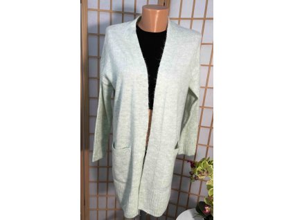 Zelenkavý kardigan PAPAYA vel. S