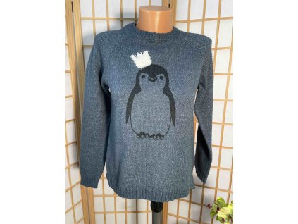 Svetr s tučňákem TAKKO vel.S