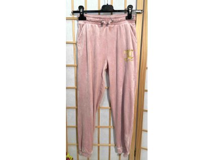 Tepláky sametové vel.128