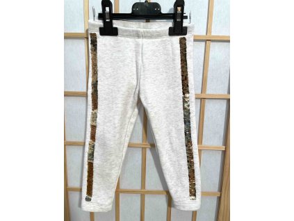 Legíny s flitry C&A vel. 92