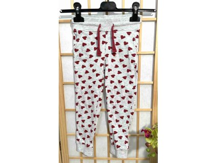 Tepláky se srdíčky LUPILU vel. 98/104