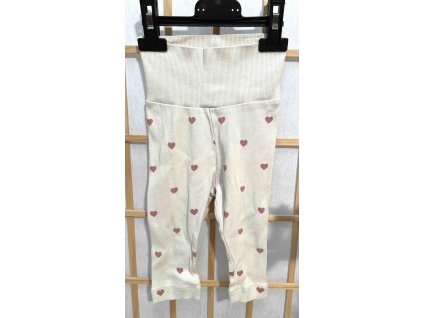 Legíny žebrované H&M vel.74