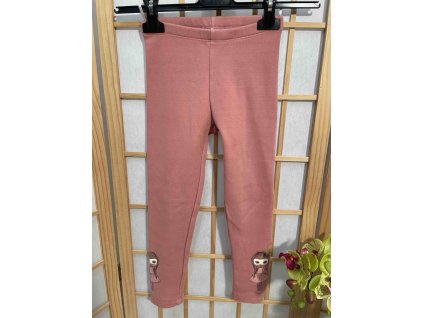 Teplejší legíny s baletkou C&A vel.116