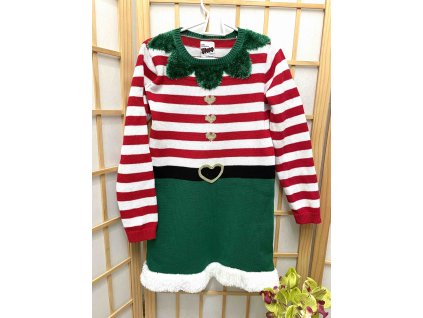 Vánoční šaty GEORGE vel.116