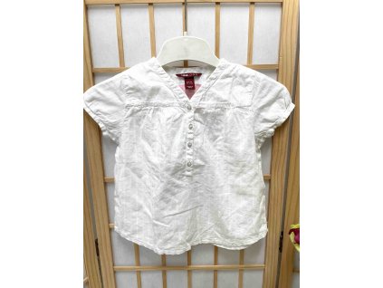 Bílá halenka H&M vel.110