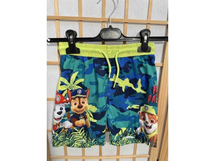 Plavky PAW PATROL vel. 122