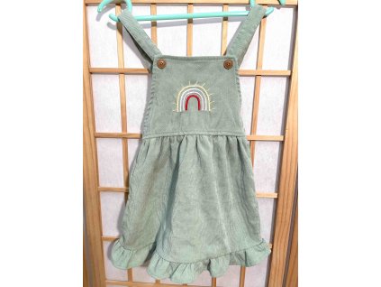 Manšestrové šaty SHEIN vel. 98