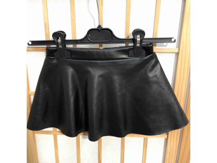 Koženková sukně H&M vel. 92
