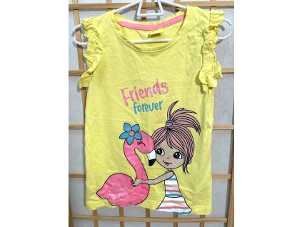 Triko KIK plameňák vel. 110