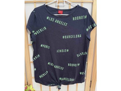 Triko s uzlem S.OLIVER vel. 140