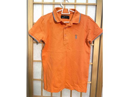 Triko NEXT oranžové vel. 122