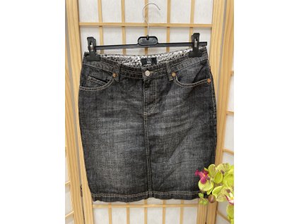 Riflová sukně vel.S