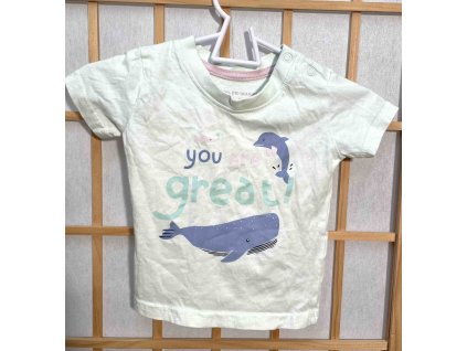 Triko moře PRIMARK vel. 62