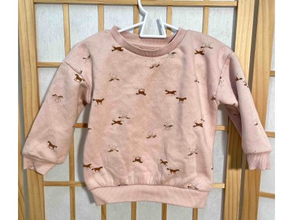 Mikina koně PRIMARK vel. 86