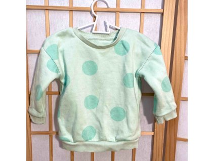 Mikina zelenkavá PRIMARK vel .86