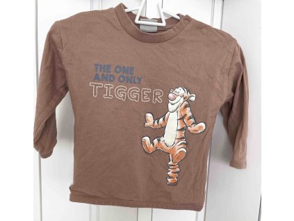 Triko s tygrem DISNEY vel. 74