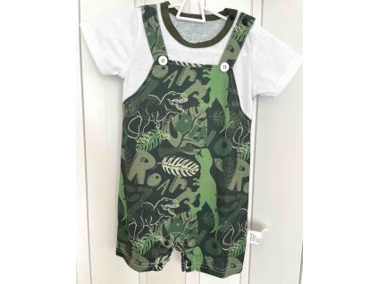 Overal Dinosaurus vel. 68