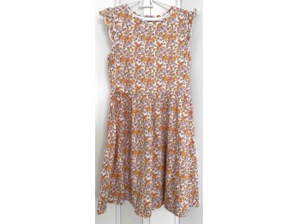 Šaty květy TU vel. 128