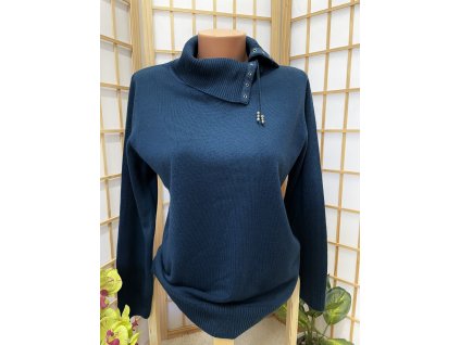 Petrolejový svetr C&A vel. M