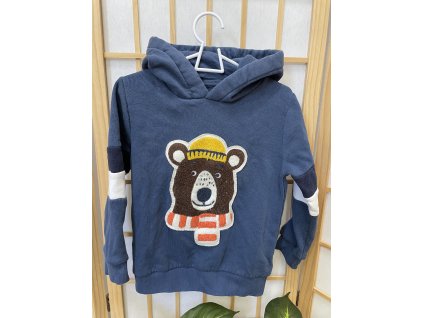 Mikina medvěd C&A vel.116
