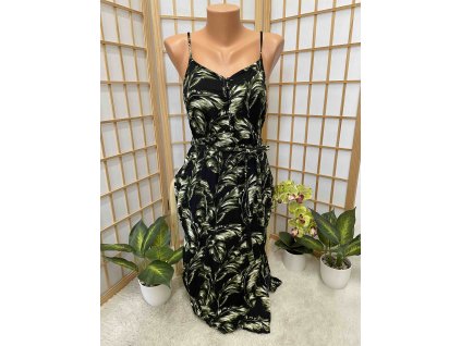 Šaty TU s rozparkem vel.S